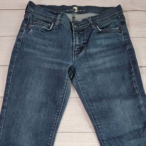 7 for all mankind mia crop, size 27 women's